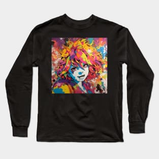 Anime Aura #3 Long Sleeve T-Shirt